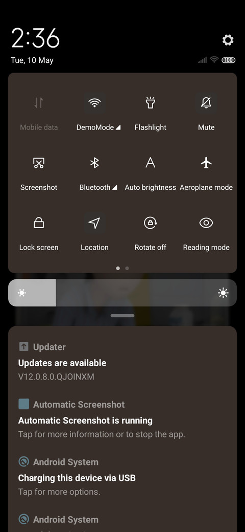 My Week screenshot