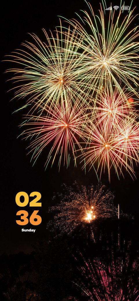 Firework screenshot
