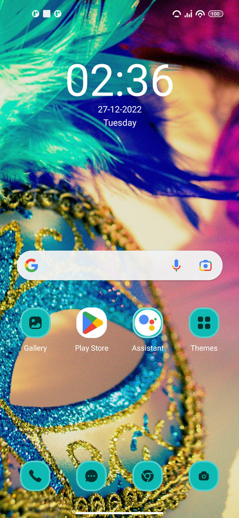 Feather Mask screenshot