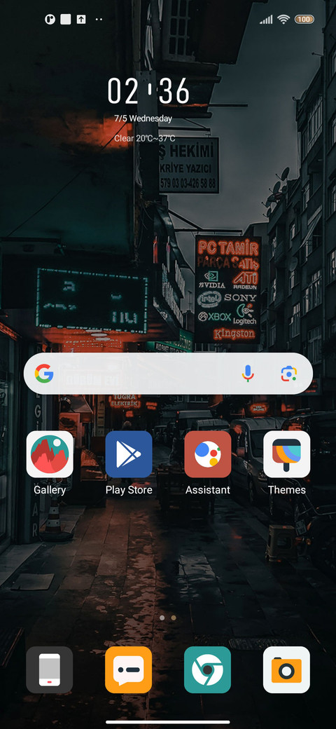 Urban corner screenshot