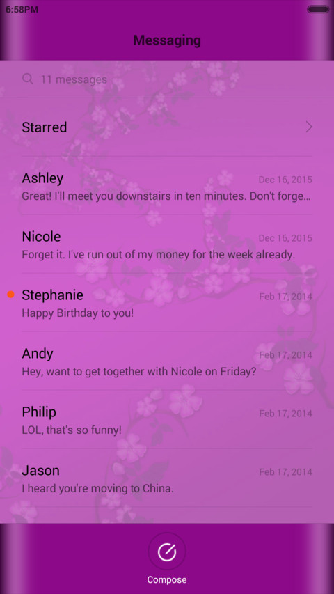 Purple  54  screenshot