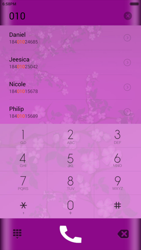 Purple  54  screenshot