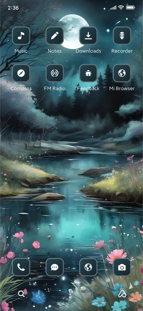 Nature screenshot