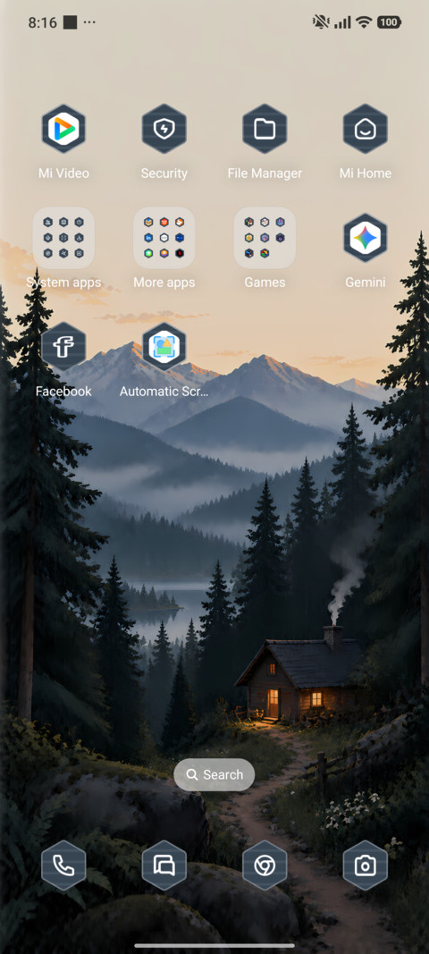 Forest Cabin screenshot
