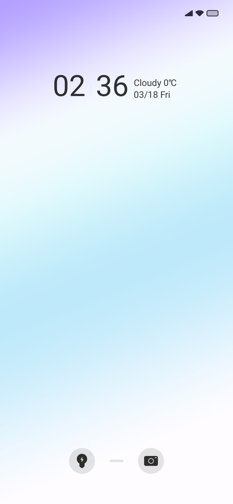 Change screenshot