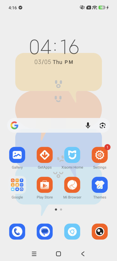 Goofy Face screenshot