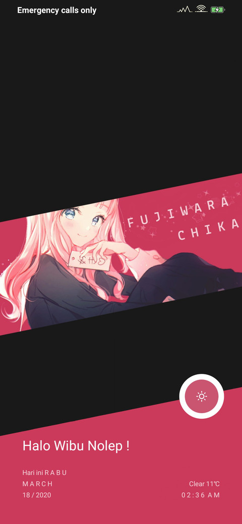Fujiwara Chika V11 screenshot