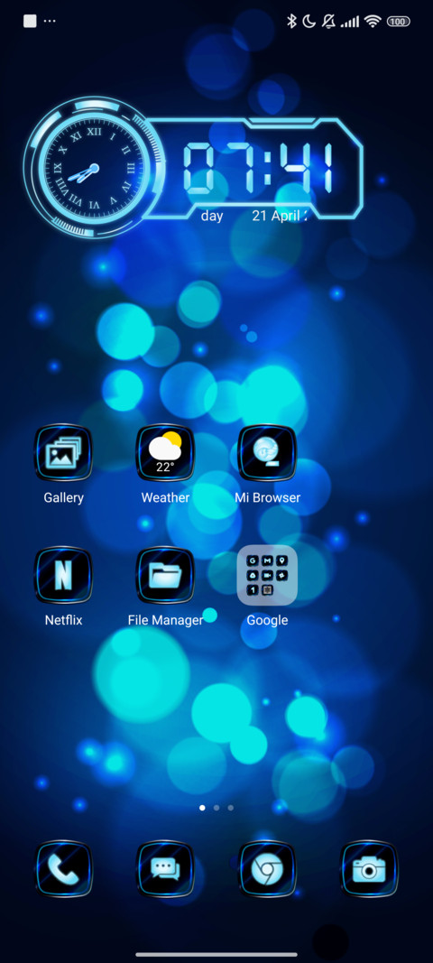 Jiyan Blue LightV2 screenshot