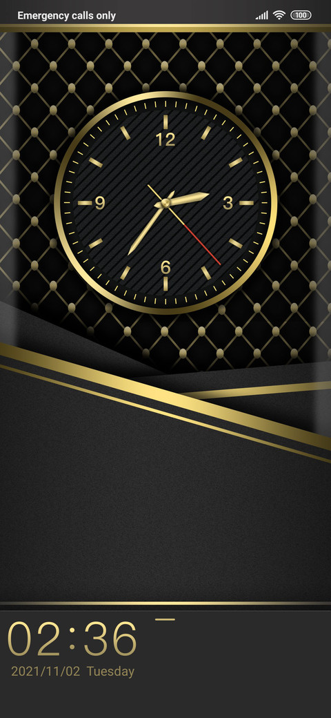 Frame clock screenshot