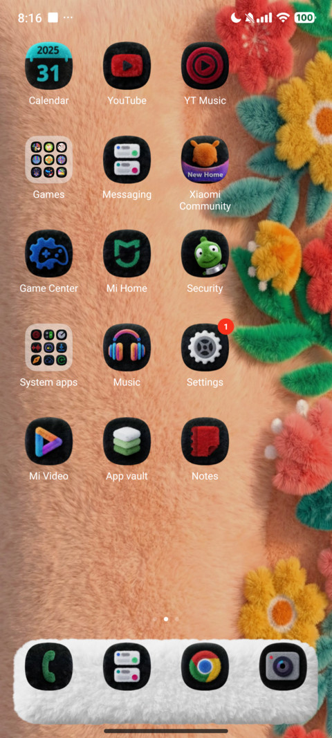 Fluffy Dark screenshot