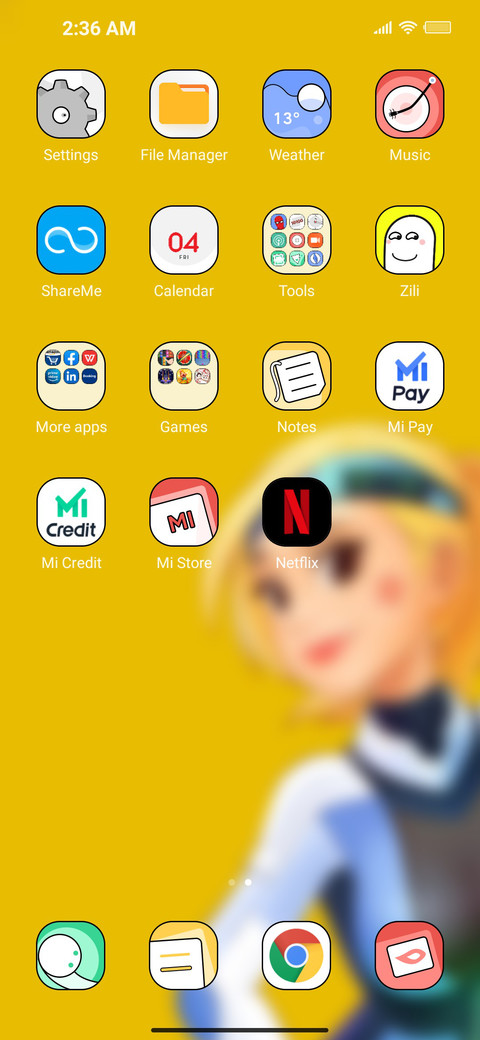 Black and Yellow screenshot