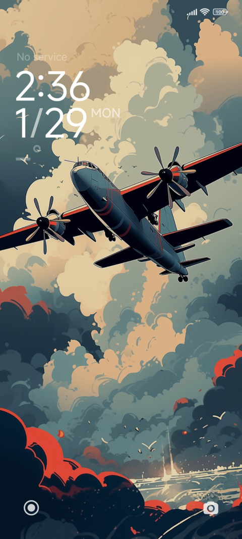 Vintage aircraft screenshot