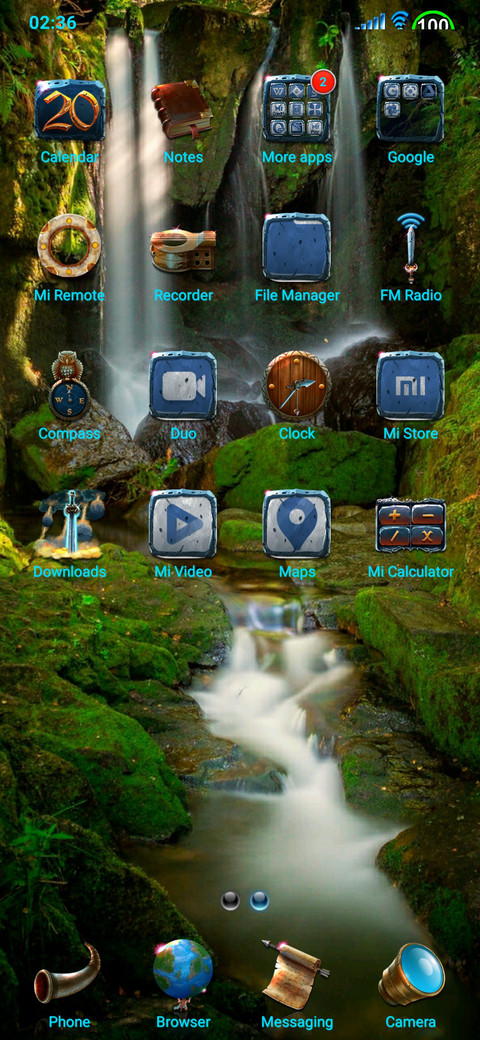 My theme 3 v11 screenshot