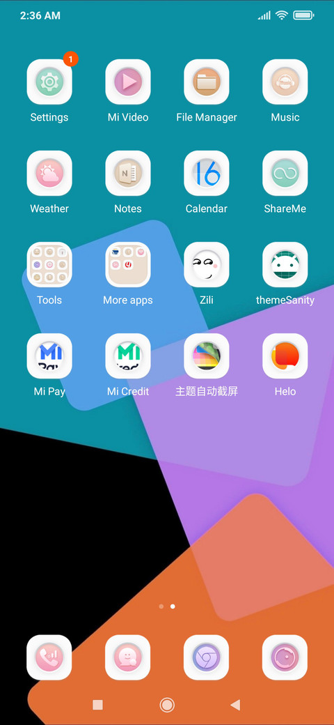 Limii screenshot