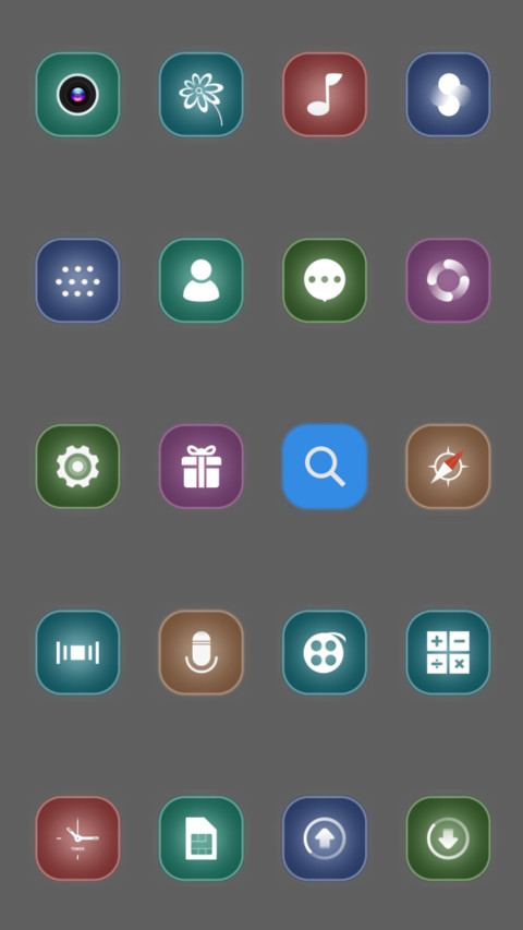 迷漫荧光 screenshot