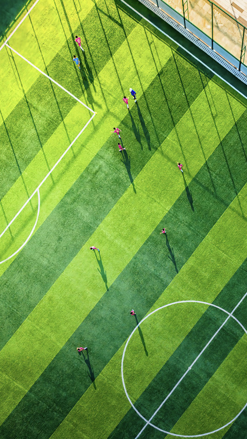 Seven most unique football fields screenshot