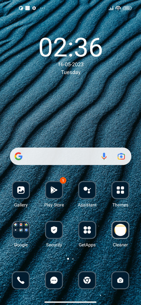 Dry Sand screenshot