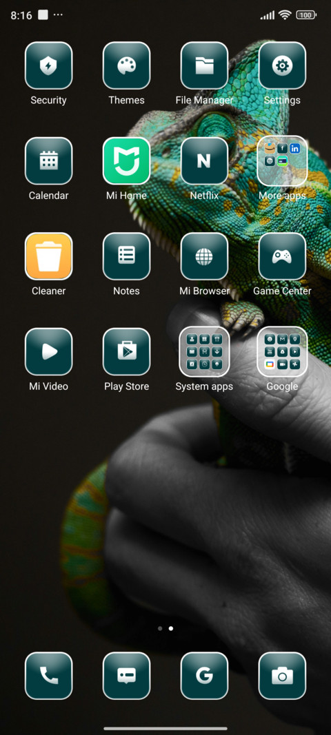 Reptile screenshot