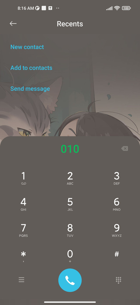 Eye contact cats screenshot
