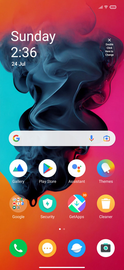 Vibrant X screenshot