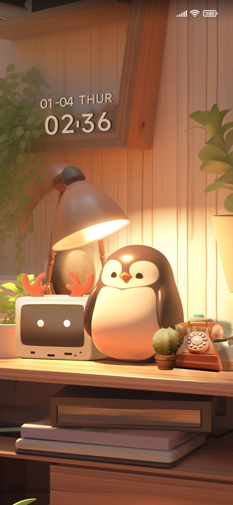 3D desktop screenshot