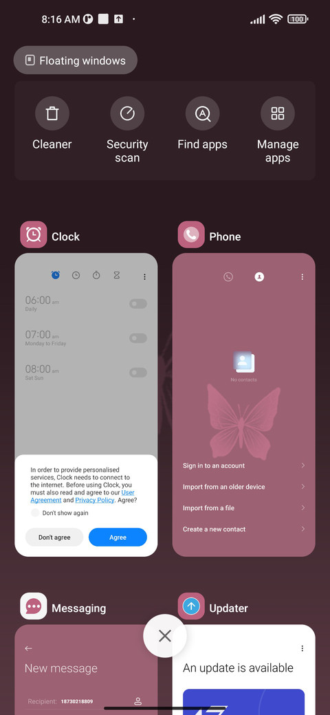 Butterfly Powder screenshot
