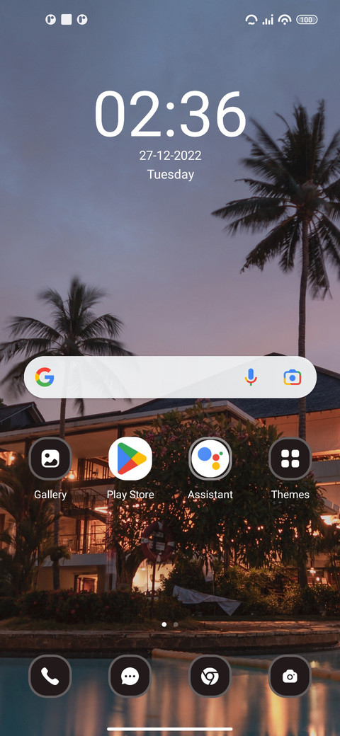 Luxury screenshot