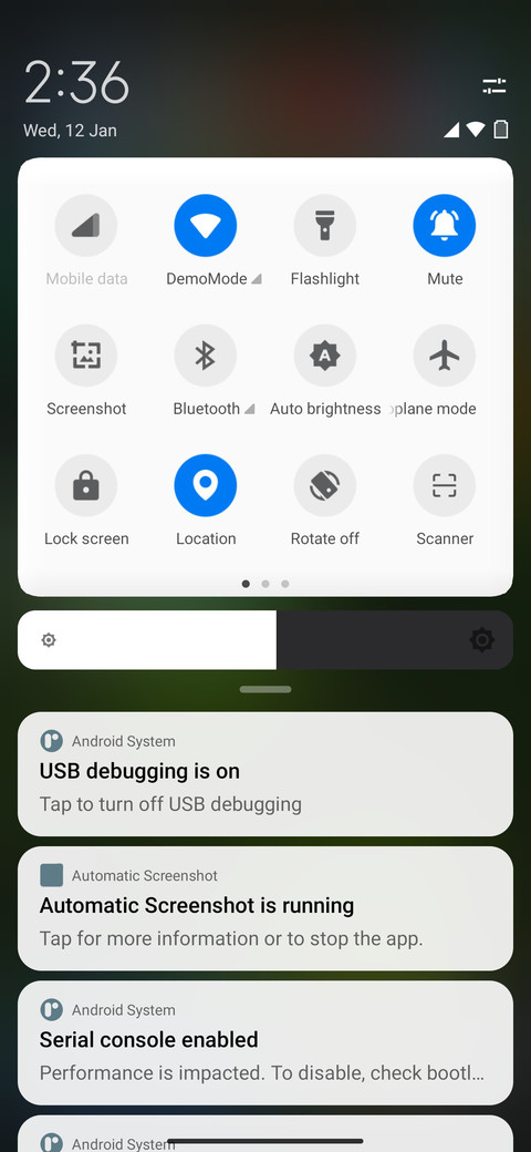 PIXEL 6 Pro screenshot