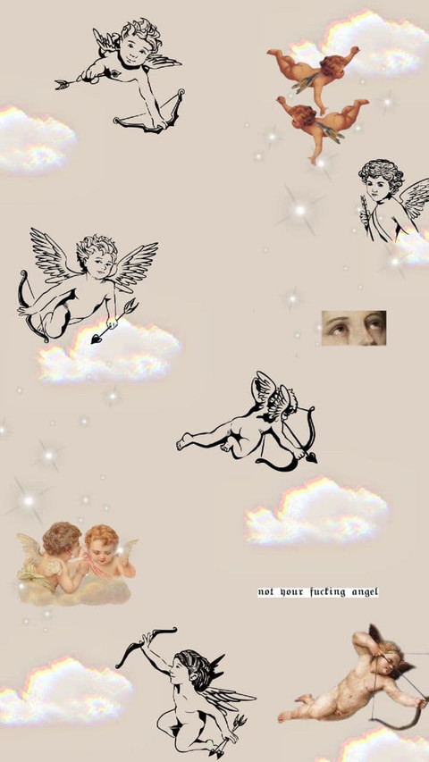Angels in the sky rose screenshot