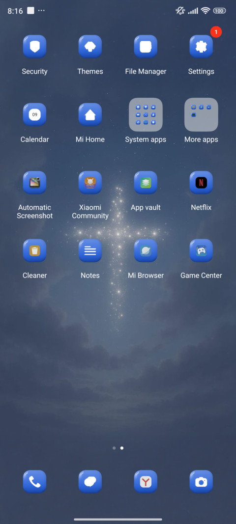 Shine screenshot