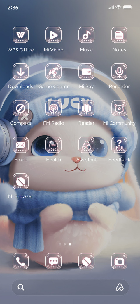 Snow+White+Rabbit screenshot