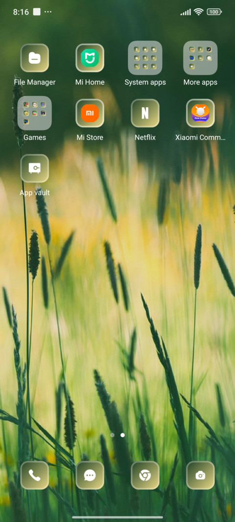 Dahlia screenshot
