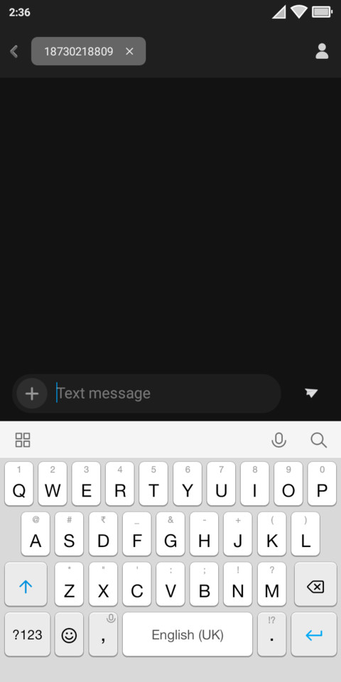 DARK PINK V10 screenshot