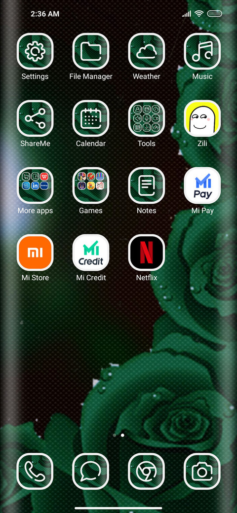 GreenRose screenshot