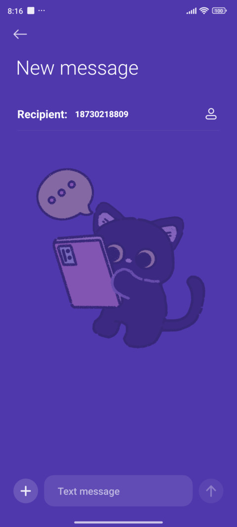 black cat screenshot