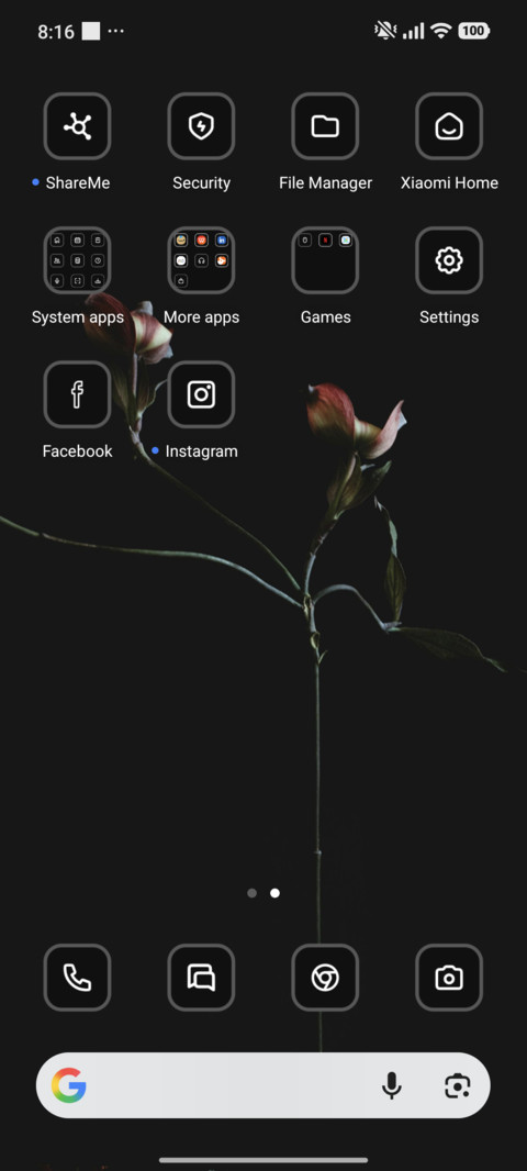 Flowers screenshot