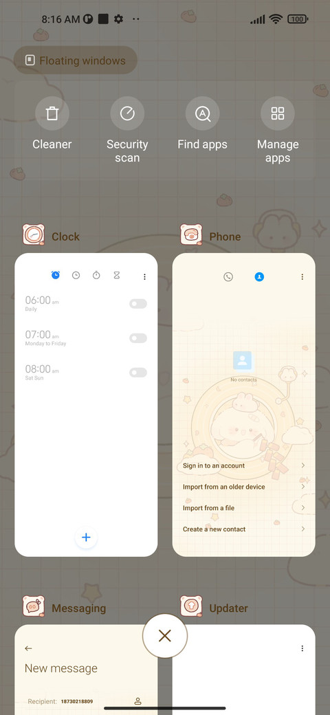 Stick rabbit bear screenshot