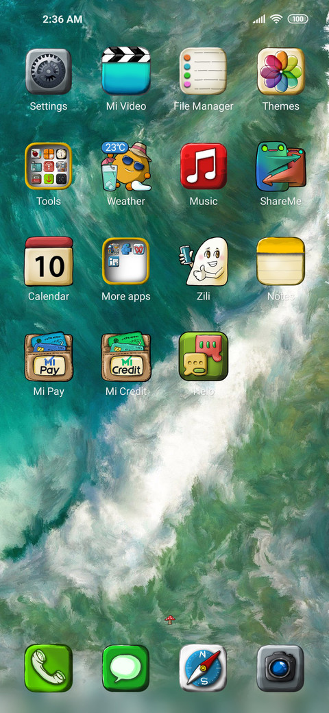Apple RED screenshot