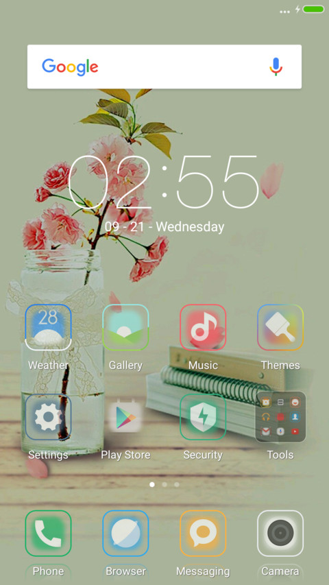  Flower Charm screenshot