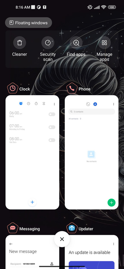 Zodiac aries screenshot