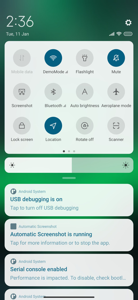 Clover Print screenshot