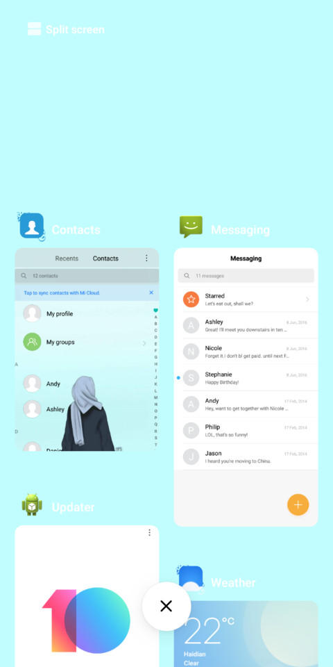 Green Hijaber screenshot