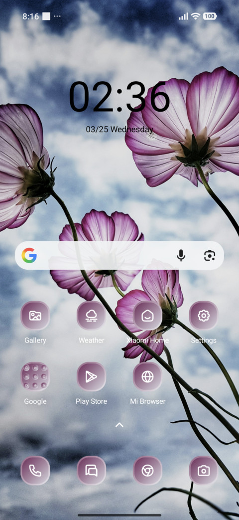 Clouds screenshot