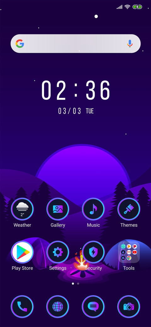 Camping_3MDP screenshot