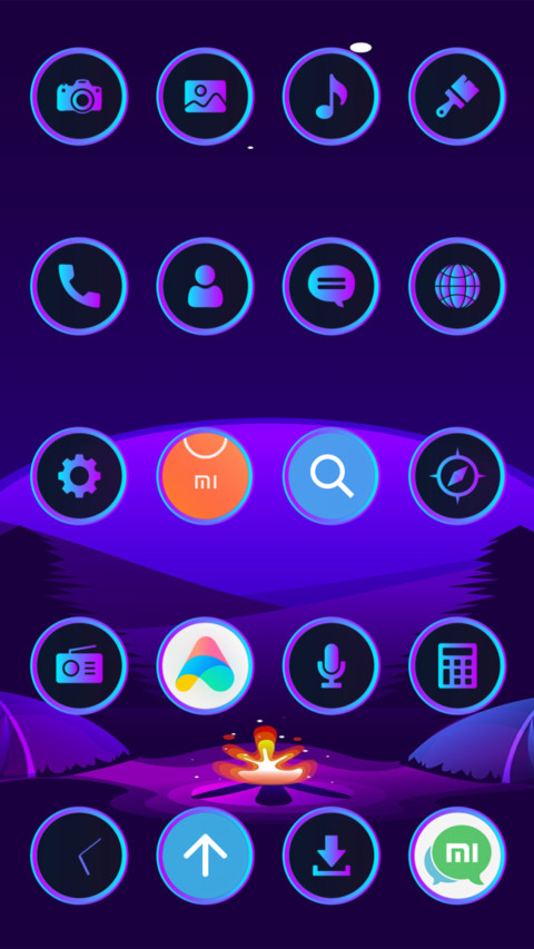 Camping_3MDP screenshot