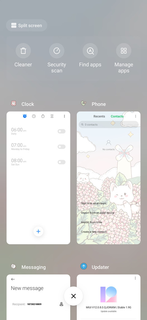 Hydrangea field screenshot