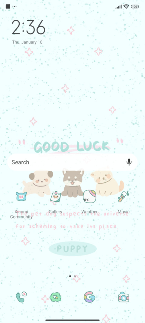 Mint Puppy screenshot