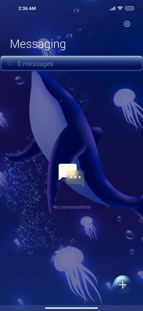 The stars whales screenshot