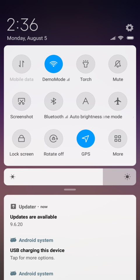 Scattered v10 screenshot