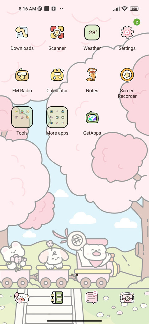 Custom springtrain screenshot